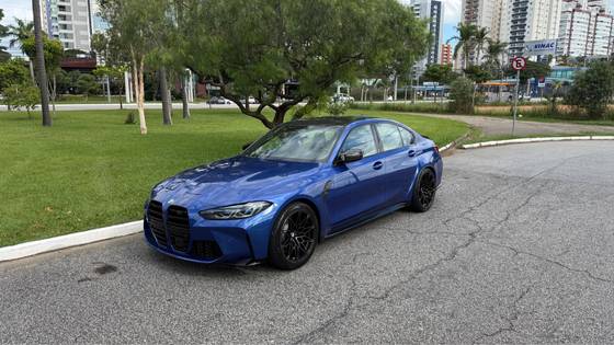 BMW M3 3.0 I6 TWINTURBO GASOLINA COMPETITION M STEPTRONIC